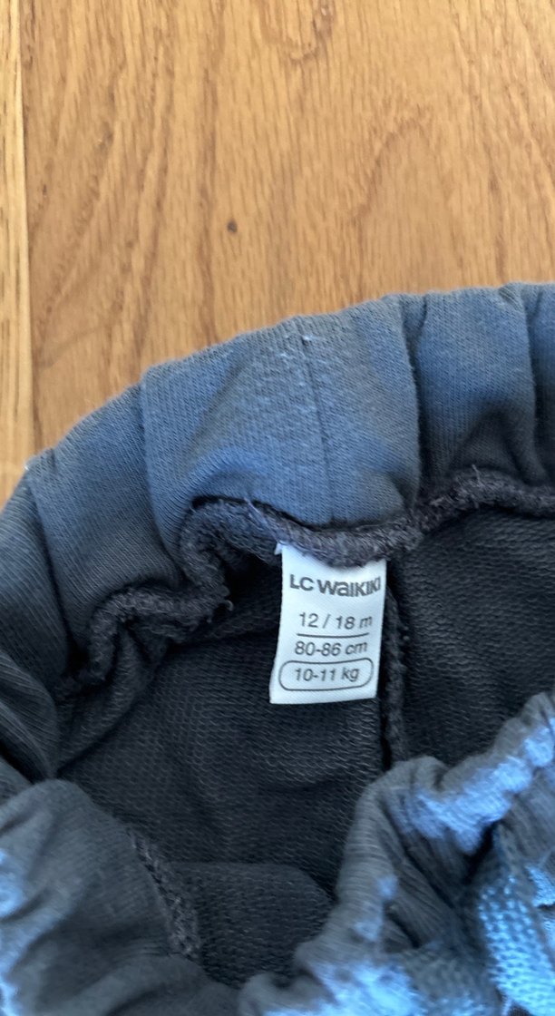 Erkek Çocuk Gri Rahat Kesim Pantolon lcw - Görsel 2