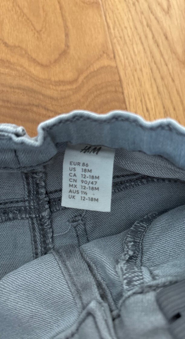 Erkek Çocuk gri Denim Pantolon h&m - Görsel 2