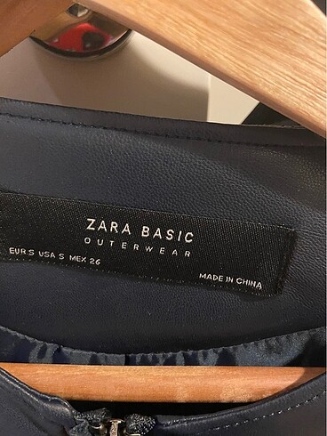 s Beden lacivert Renk Zara ceket