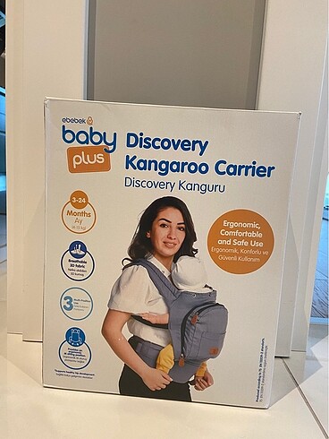 Baby plus discovery kanguru