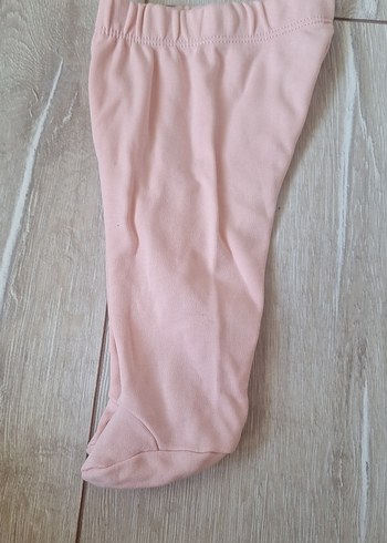 HelloBaby Kız Çocuk Pembe ayaklı tayt