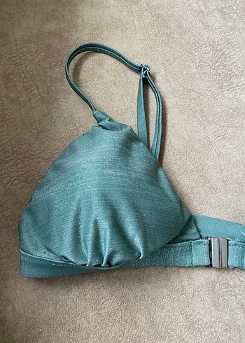 Turkuaz İpli Kadın Bikini Takımı - Görsel 3