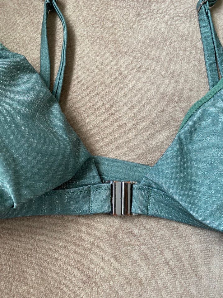 Turkuaz İpli Kadın Bikini Takımı - Görsel 4