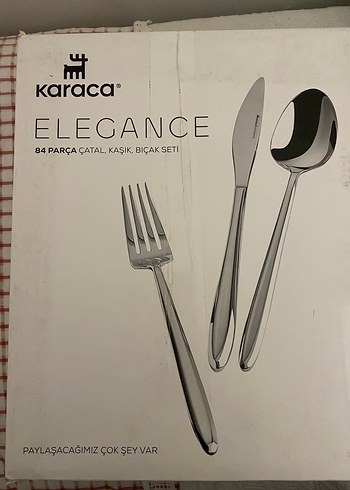 Karaca  84 Parça Çatal Kaşık Bıçak Seti - Görsel 6