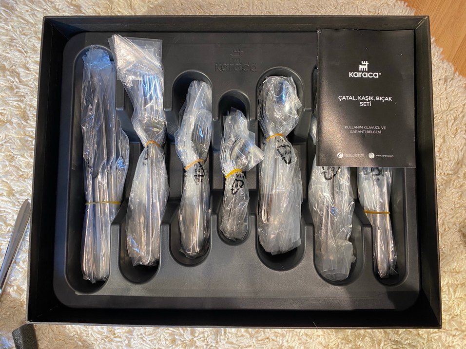Karaca  84 Parça Çatal Kaşık Bıçak Seti - Görsel 4