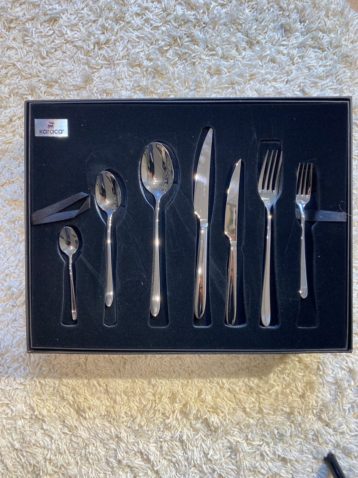 Karaca  84 Parça Çatal Kaşık Bıçak Seti - Görsel 2