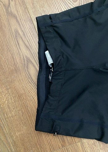Siyah Kadın Nike Spor Tayt - Görsel 5