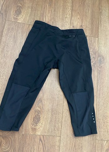 Siyah Kadın Nike Spor Tayt - Görsel 6