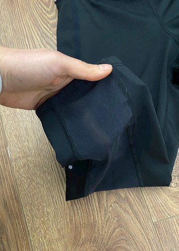 Siyah Kadın Nike Spor Tayt - Görsel 2