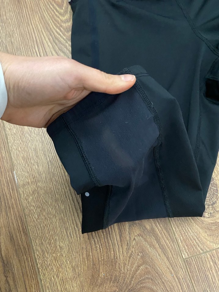 Siyah Kadın Nike Spor Tayt - Görsel 2