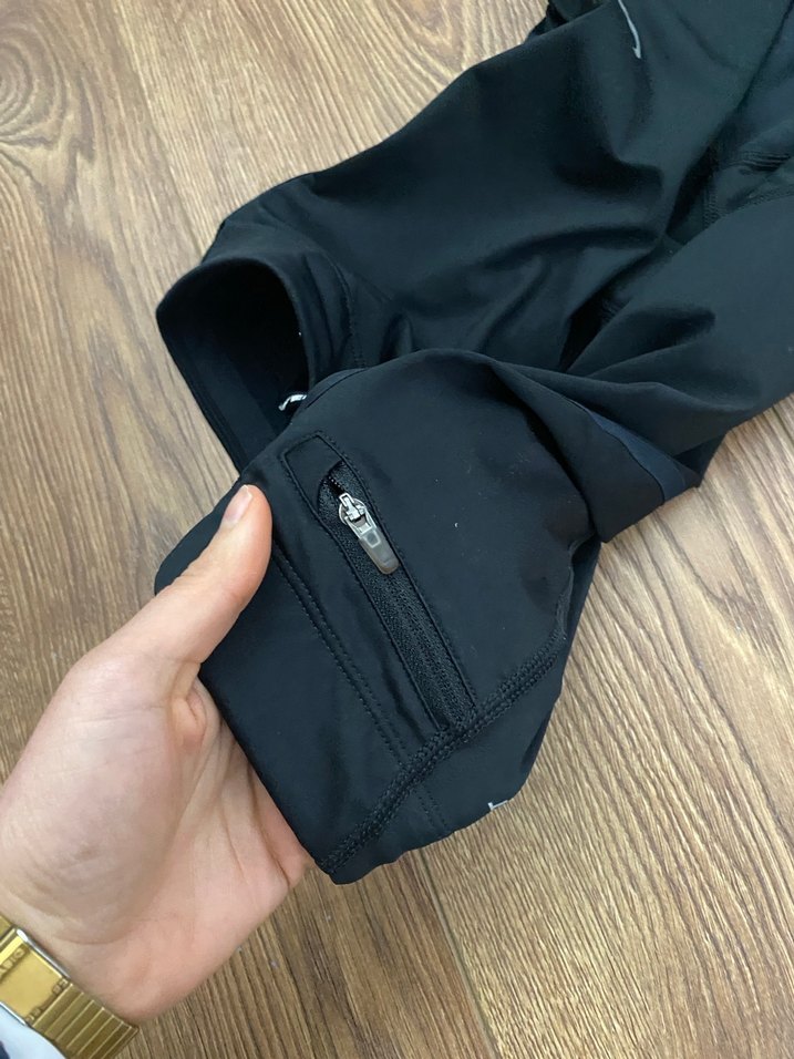 Siyah Kadın Nike Spor Tayt - Görsel 3