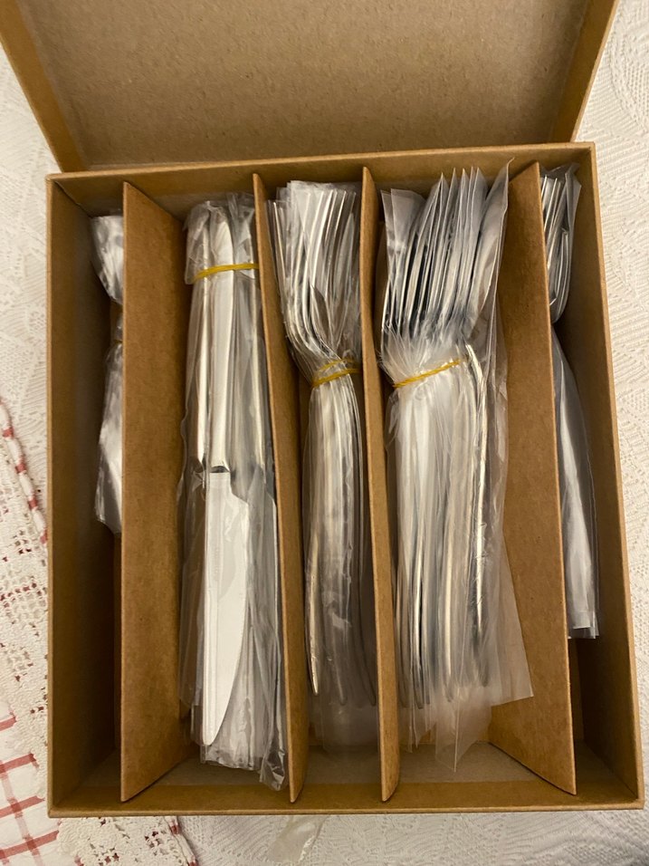 Gri Çelik Çatal Bıçak Kaşık Seti - Görsel 5