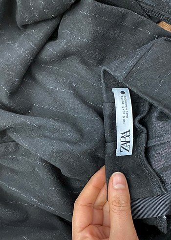 Kadın Siyah Piliseli Uzun Etek - Görsel 5