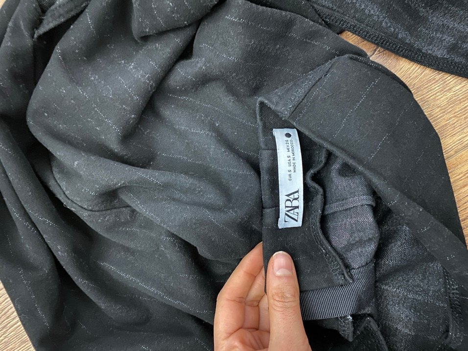 Kadın Siyah Piliseli Uzun Etek - Görsel 5