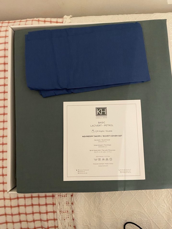 Çift Kişilik Nevresim Takımı - Görsel 2