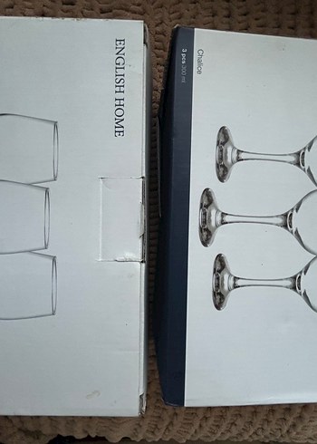 Şeffaf Uzun Saplı Kadeh - Görsel 4