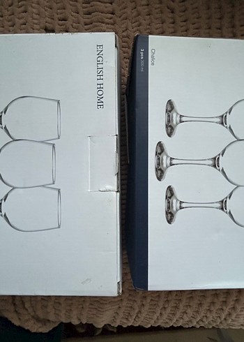 Şeffaf Uzun Saplı Kadeh - Görsel 5