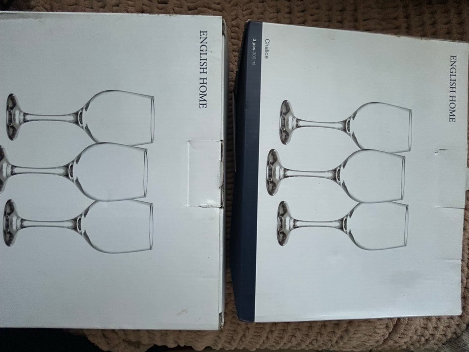 Şeffaf Uzun Saplı Kadeh - Görsel 4