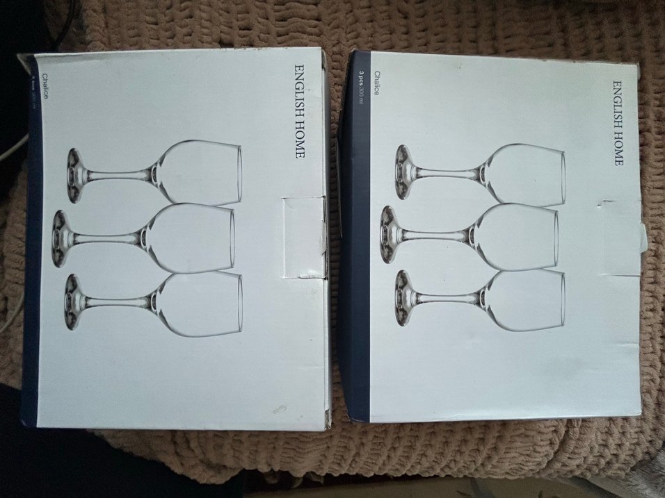 Şeffaf Uzun Saplı Kadeh - Görsel 5