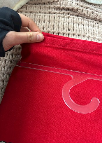 Madame Coco Kırmızı Ekose Masa Örtüsü - Görsel 3