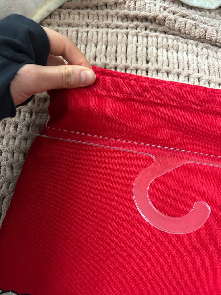 Madame Coco Kırmızı Ekose Masa Örtüsü - Görsel 3