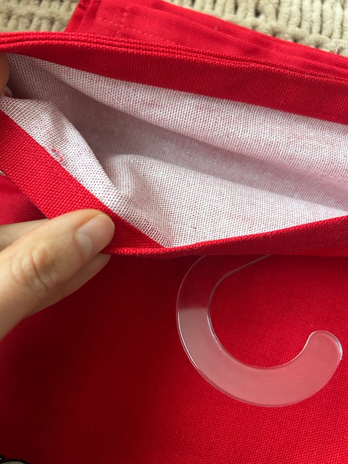 Madame Coco Kırmızı Ekose Masa Örtüsü - Görsel 4