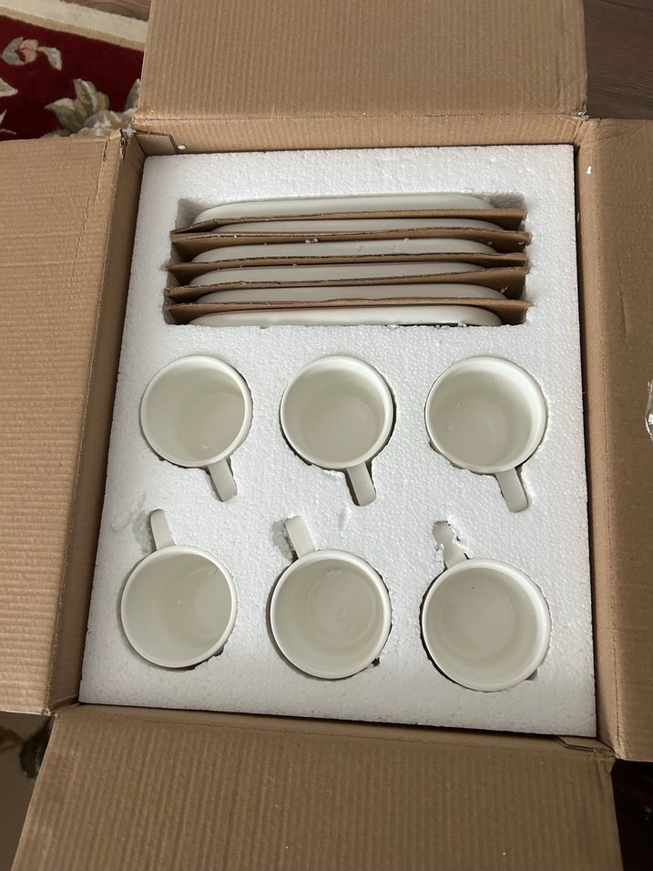 Karaca Stream Bone Cubique 35 Parça 6 Kişilik Kahvaltı Takımı - Görsel 5