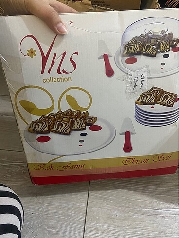 Servis seti / ikram seti ve kase