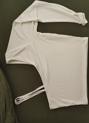 Tek kol crop