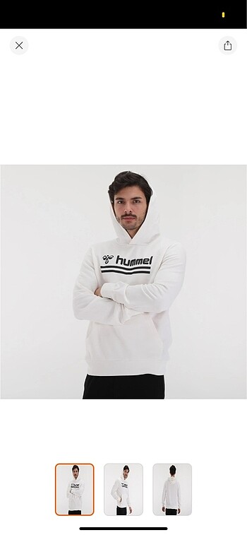 Hummel kapşonlu