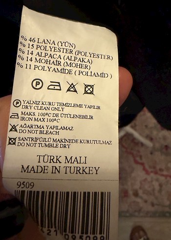 Düğmeli Gri Midi Kadın Kaban - Görsel 4