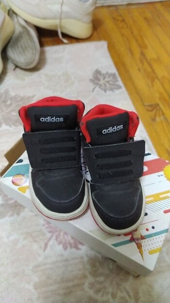 Orijinal Adidas Bebek Spor Ayakkabı 
