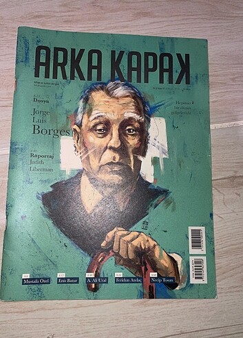 2018 Arka Kapak Dergileri