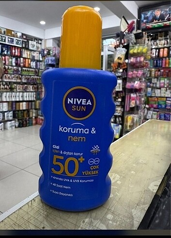 Nivea Sun Güneş Kremi
