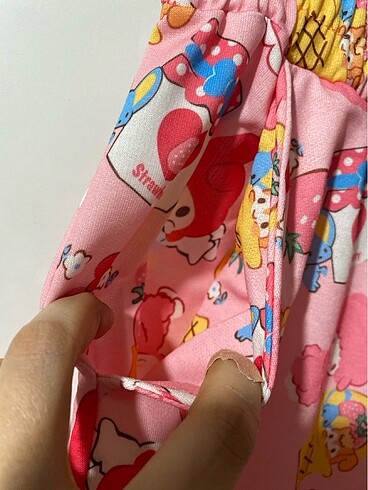 l Beden pembe Renk My Melody Eşofman