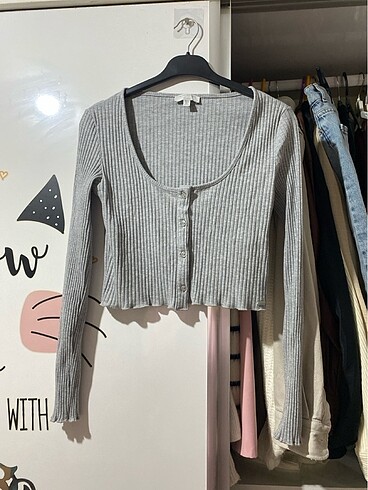 Pull&Bear Crop Hırka