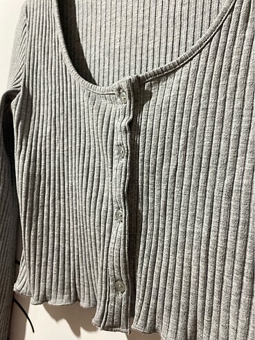 Pull and Bear Pull&Bear Crop Hırka