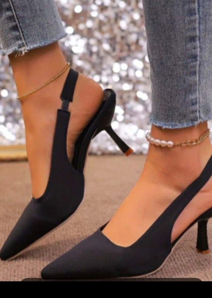 Topuklu ayakkabi - Görsel 2