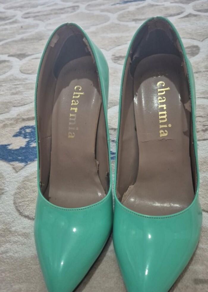 Topuklu ayakkabi - Görsel 2