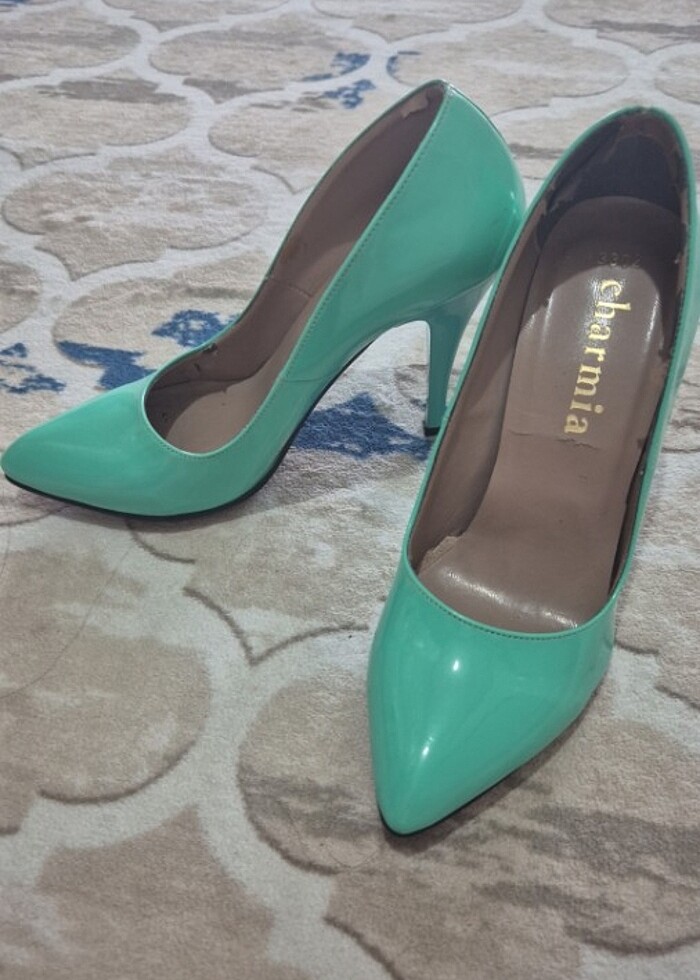 Topuklu ayakkabi - Görsel 4