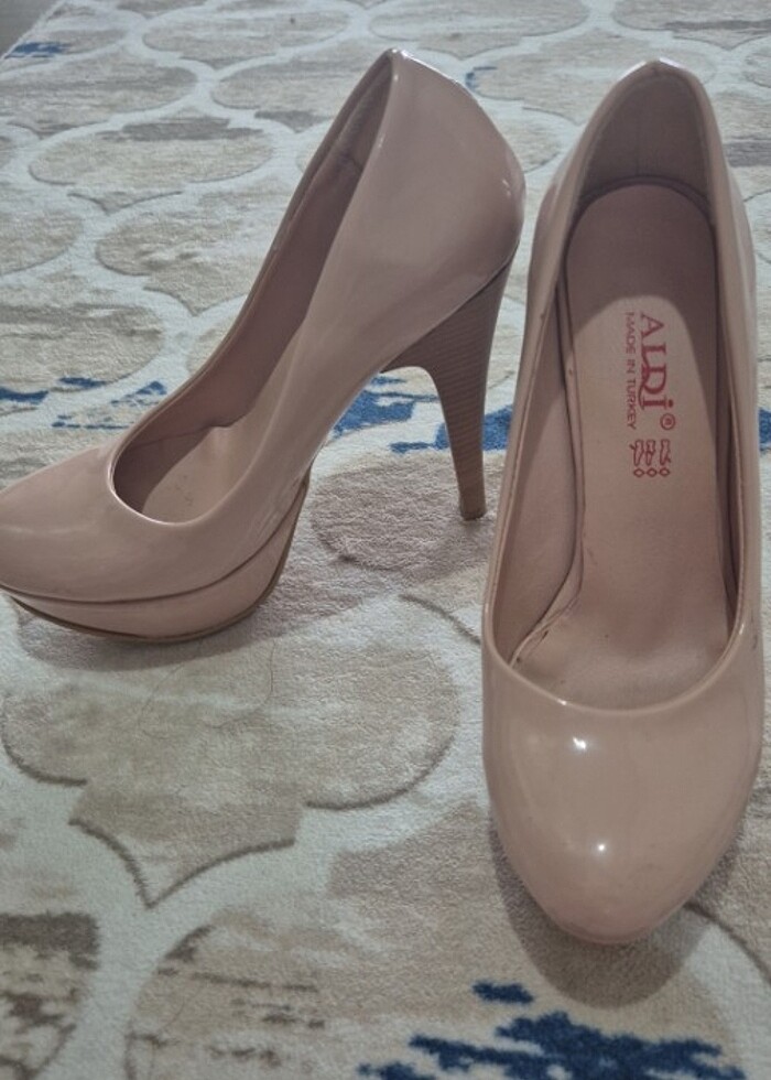 Platform  ayakkabi - Görsel 2