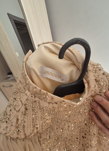 Pelerinli abiye  - Görsel 6