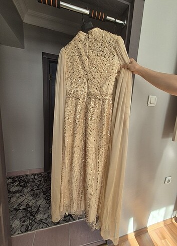 Pelerinli abiye  - Görsel 7