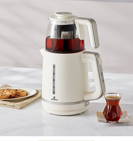 Karaca çaycı & kettle