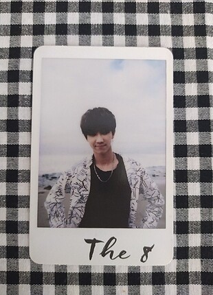 seventeen the8 photocard