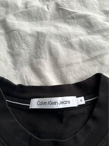 Calvin Klein Calvin klein kabartma yazili tshirt