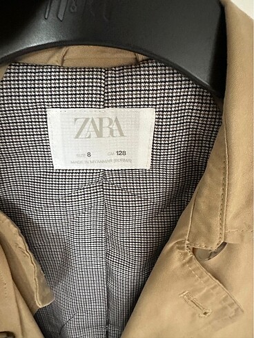 Zara Zara erkek cocuk trenckot