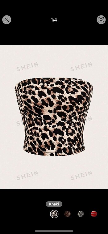 Shein leopar ust