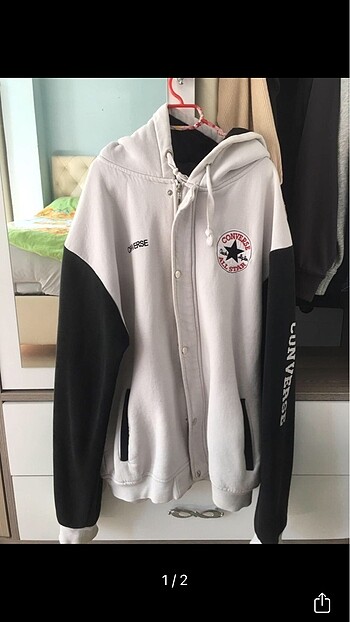 converse hırka