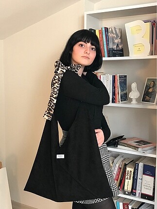 Üçgen Serisi Siyah Leopar